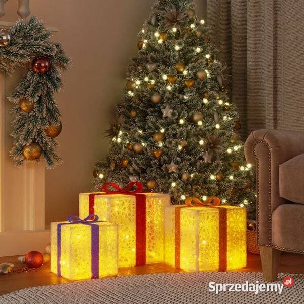 vidaXL Podświetlane prezenty świąteczne 3 64 Warszawa