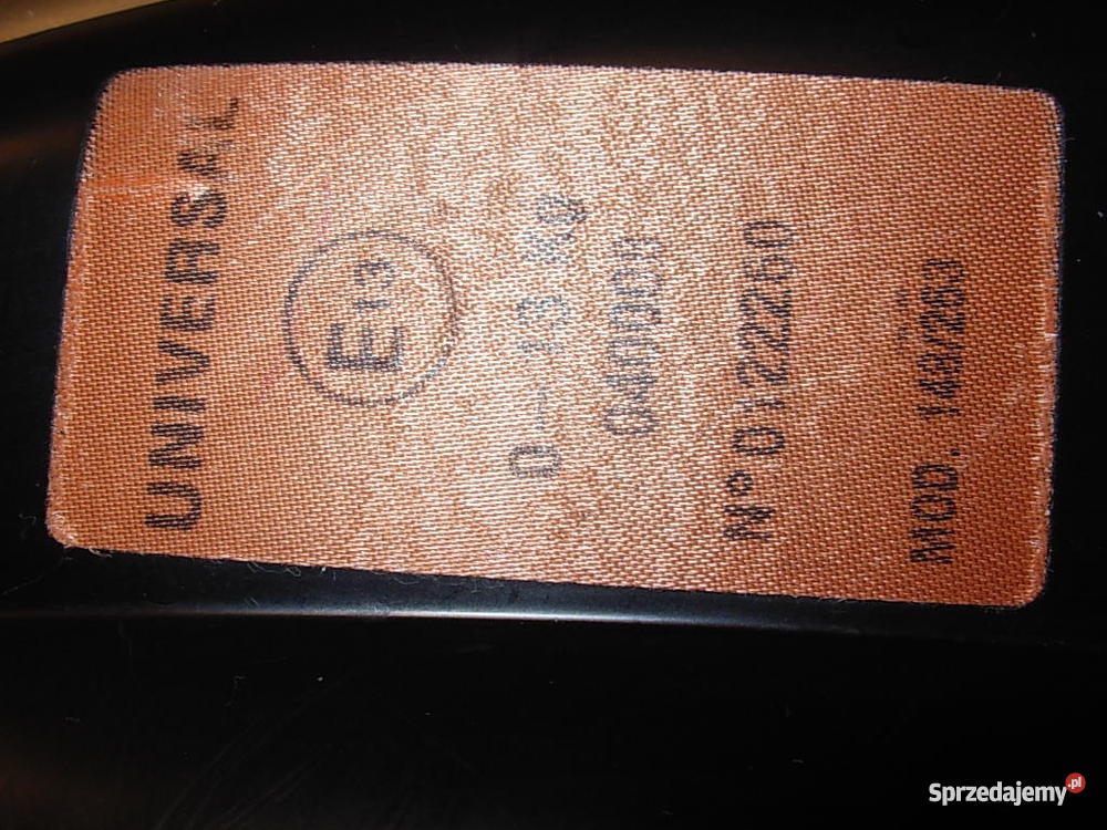 Fotelik samochodowy MUTSY SAFE2GO z adapterami Łódź