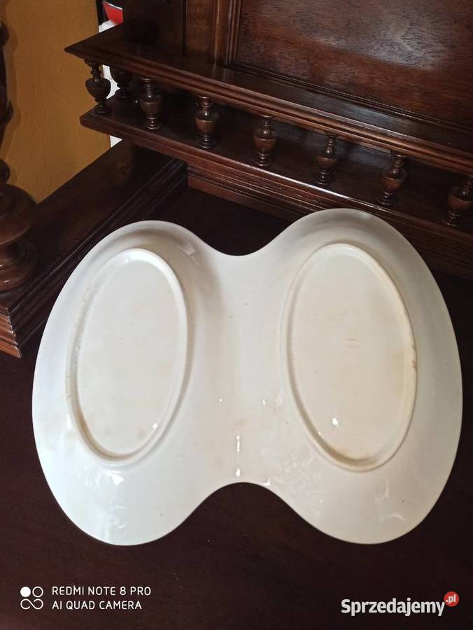 Kabaret duńska Manufaktura Aluminia 18631882 Gdańsk