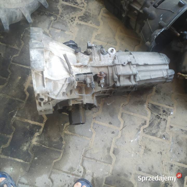 Skrzynia 6 Audi A4B7 20 d lubelskie Pniówek