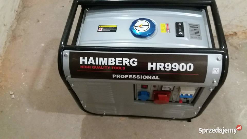 Agregat prądotwórczy hr 9900 Łódź sprzedam