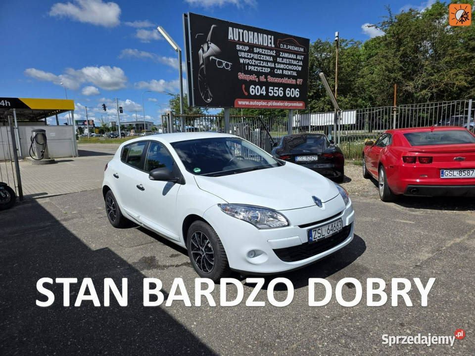 Renault Megane 16 Benzyna 100 Alufelgi pomorskie Słupsk