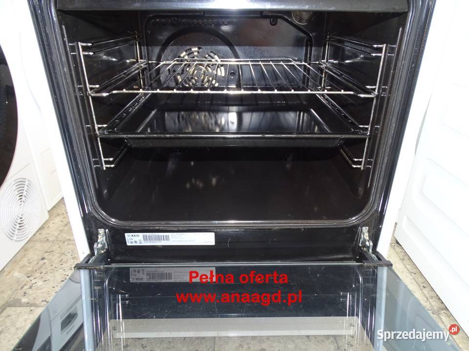 KUCHENKA elektryczna AEG szer50 Duży Wybór