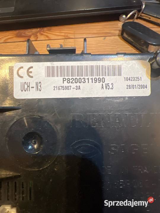 moduł uchn3 p8200311990 Margonin