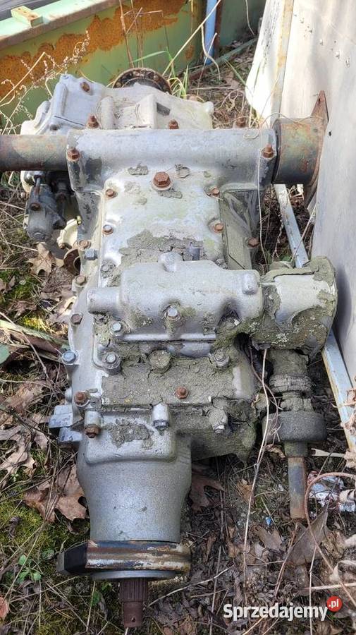 Skrzynia biegów ifa Tomaszów Lubelski