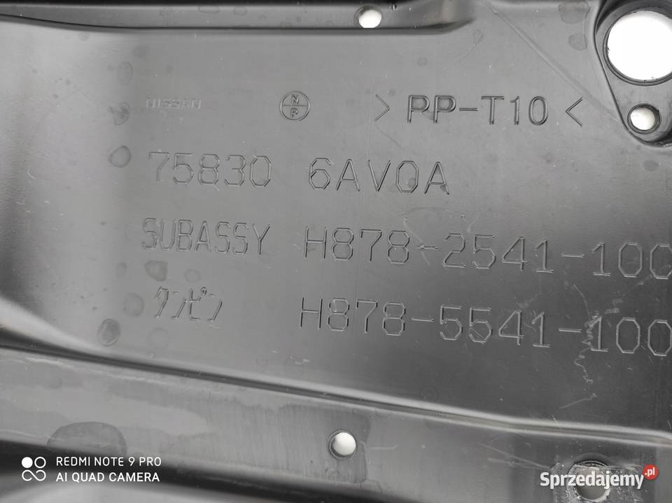 SPOILER DOKŁADKA ZDERZAKA NISSAN GTR GTR LIFT Nowy Tomyśl sprzedam