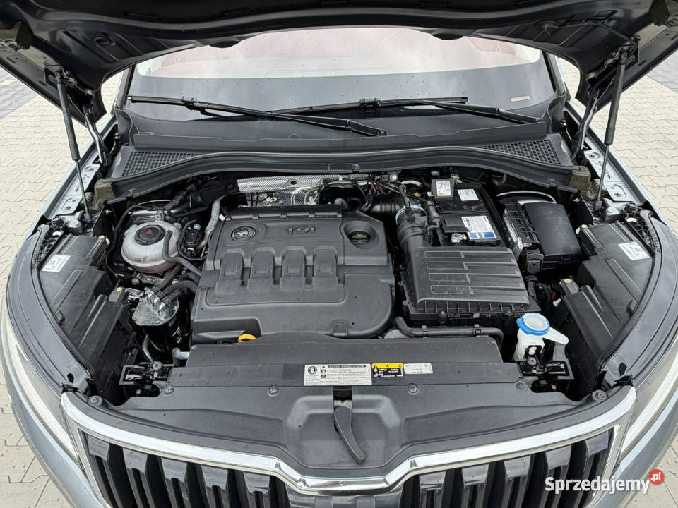 koda Kodiaq 20 TDI 190 7Osobowa 4x4 LED Mrągowo sprzedam
