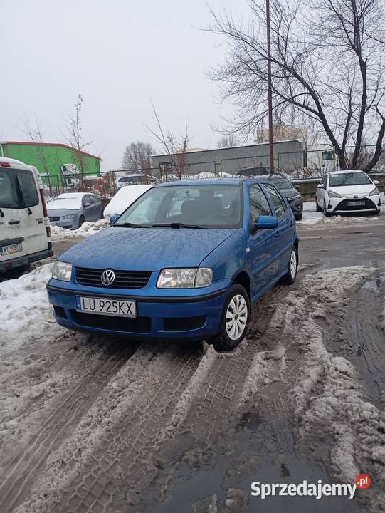 Volkswagen Polo 6N 6n2 benzyna Lublin