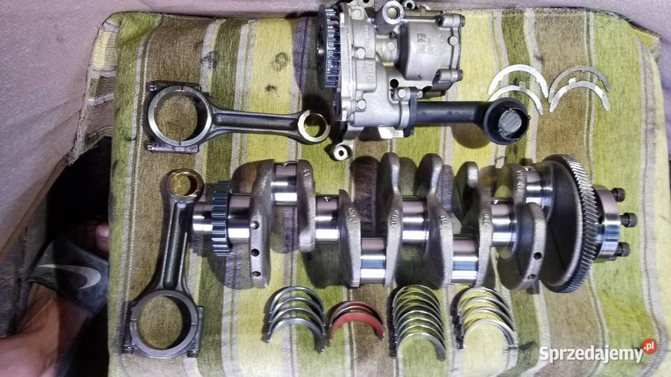 Wał korbowy Audi VW Skoda Seat Pompa oleju podkarpackie Dynów sprzedam
