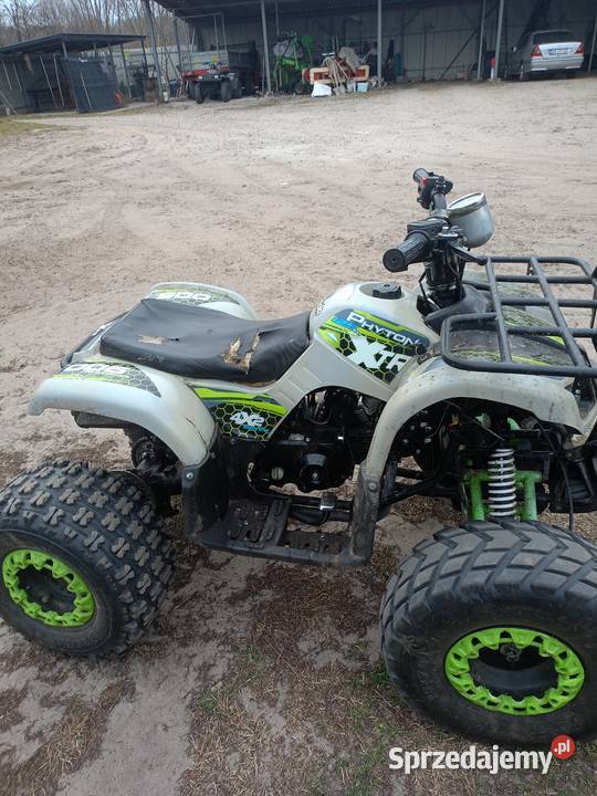 Quad 125 xtr nowy śilnik bts Pozostałe Trawy