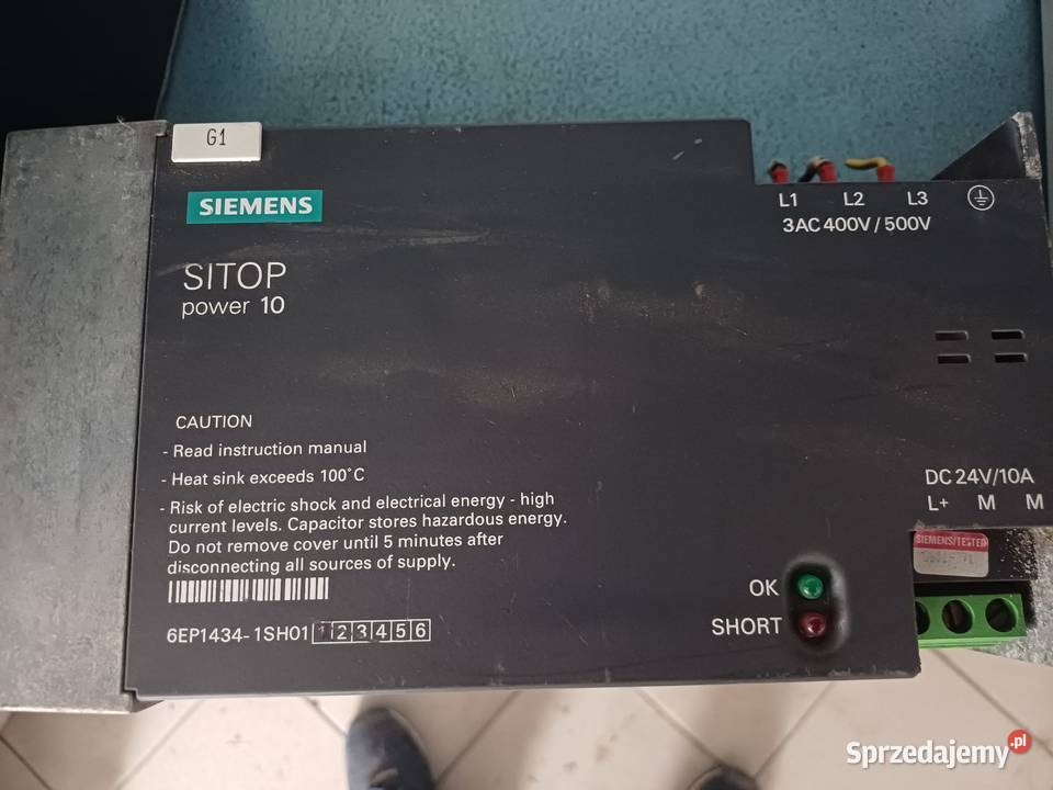 Zasilacz siemens power 10 Przybysławice sprzedam