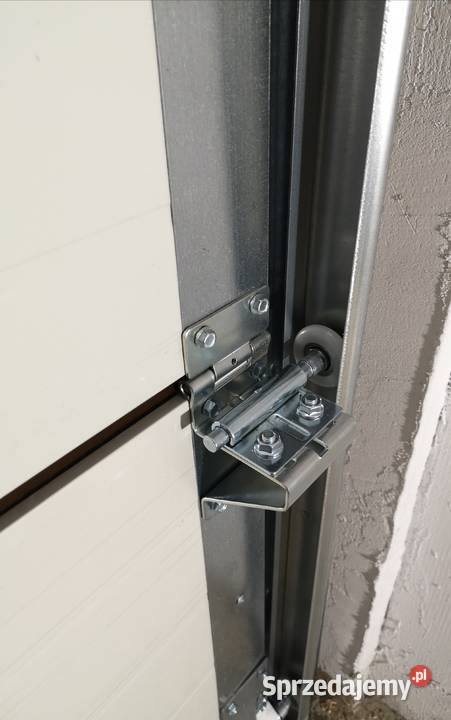 Brama garażowa Antracyt 3000x2125 z napędem małopolskie Limanowa sprzedam