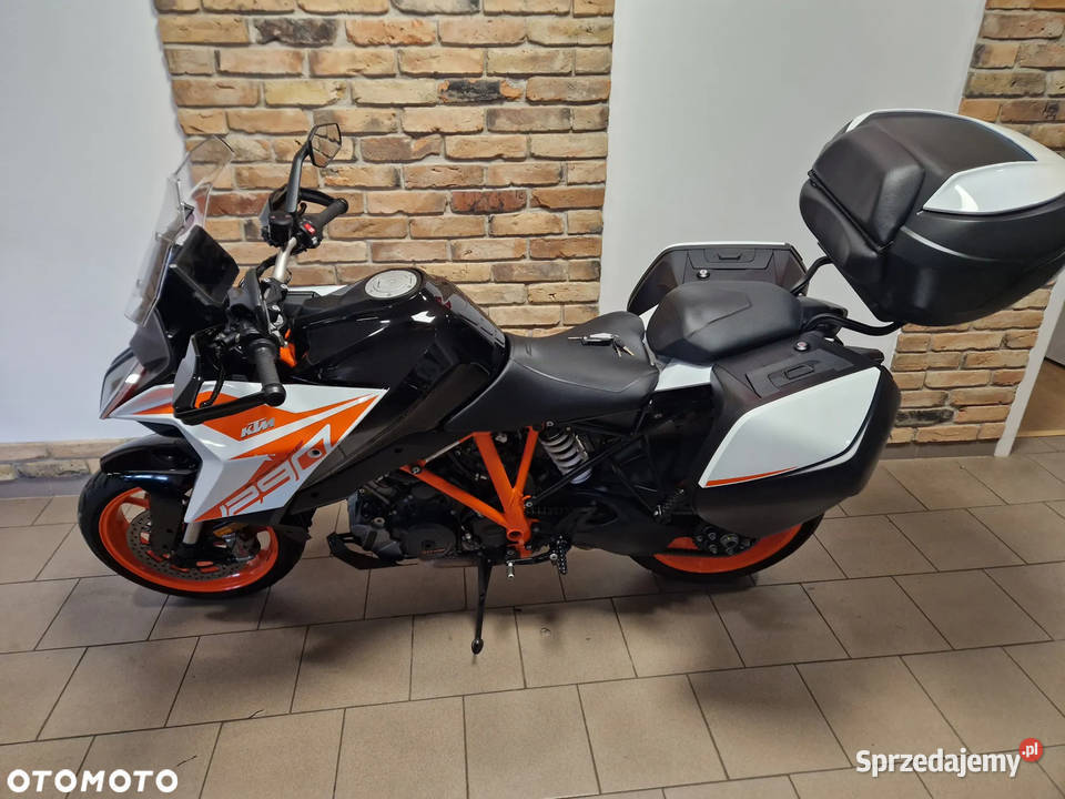 Ktm 1290 Super Duke Gt Abs Kufry 2020r łańcuch Motoryzacja Kórnik