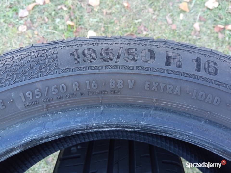 Opony letnie Barum 19550R16 88V parę Szczukowskie Górki sprzedam