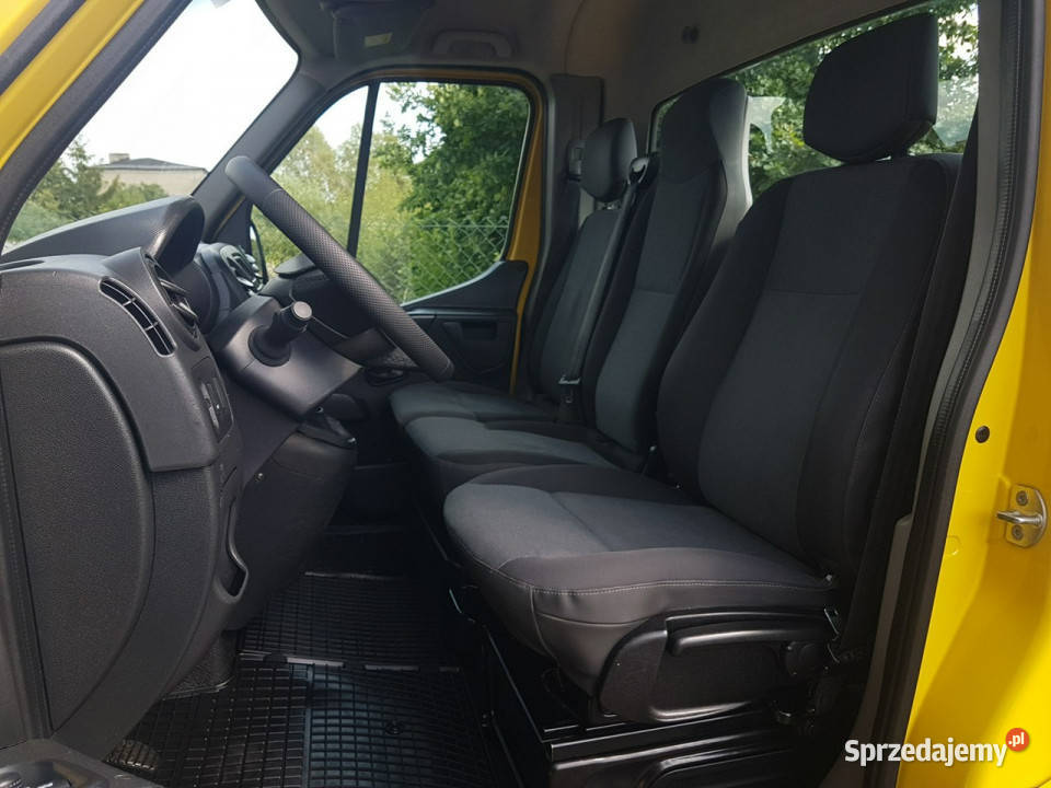 Renault Master RAMA PODWOZIE DO ZABUDOWY ROZSTAW immobilizer śląskie Poręba