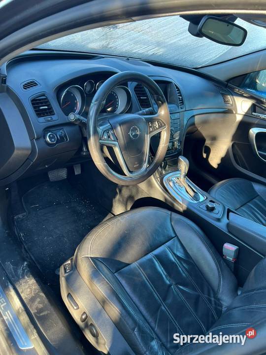Opel Insignia 2011 20 CDTI WERSJA COSMO Nowe Żukowice