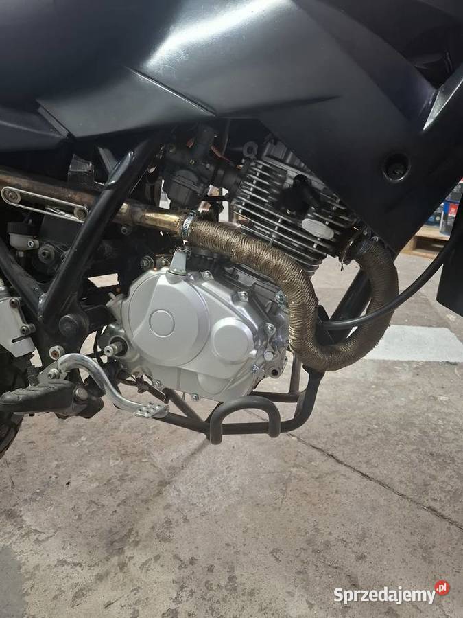 MZ 125 SX bez wkładu nowy silnik 156 FMI FMI 125cm3 MZ Iława