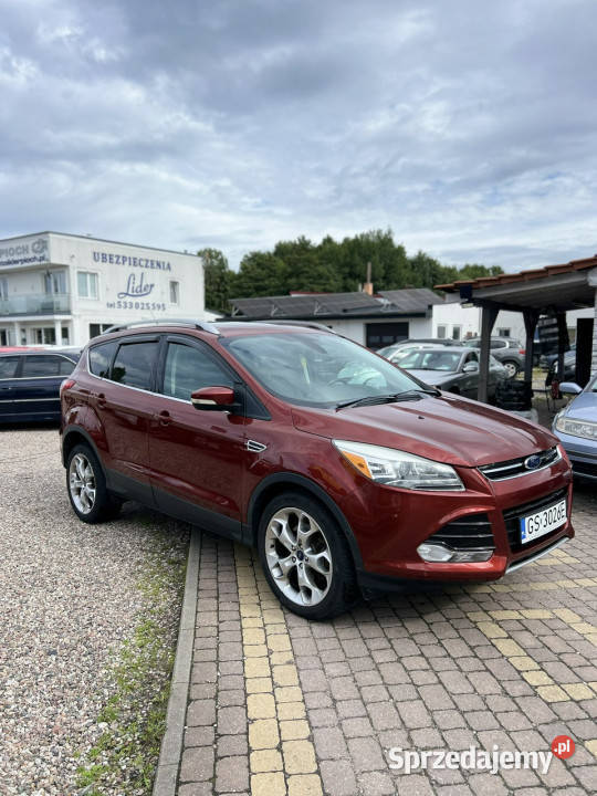 Ford Escape PANORAMA II 2008 SUV Słupsk