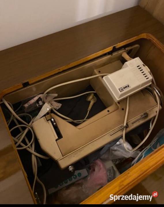 Maszyna do szycia Olsztyn sprzedam