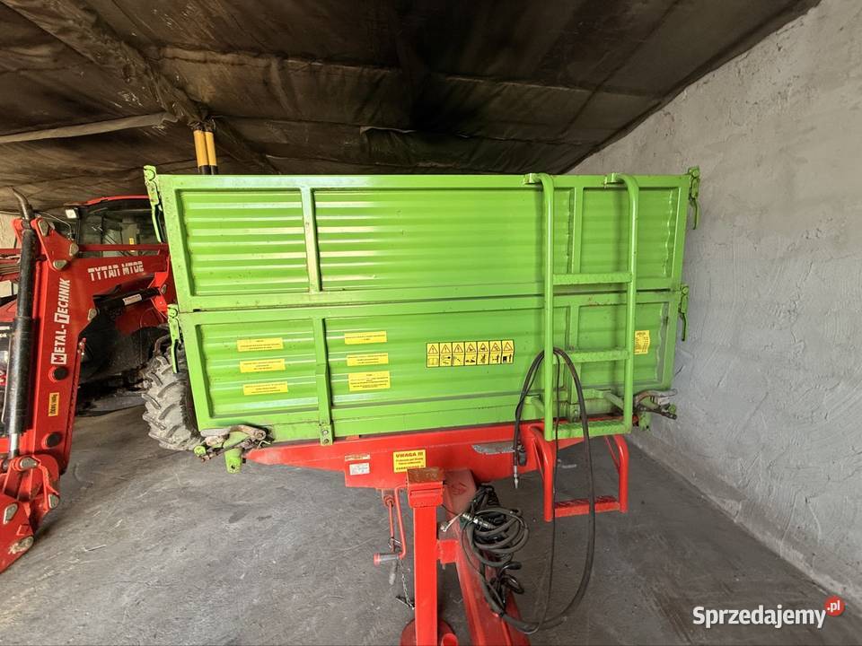 Przyczepa rolnicza Wodzinski ład 4500 Warszawa