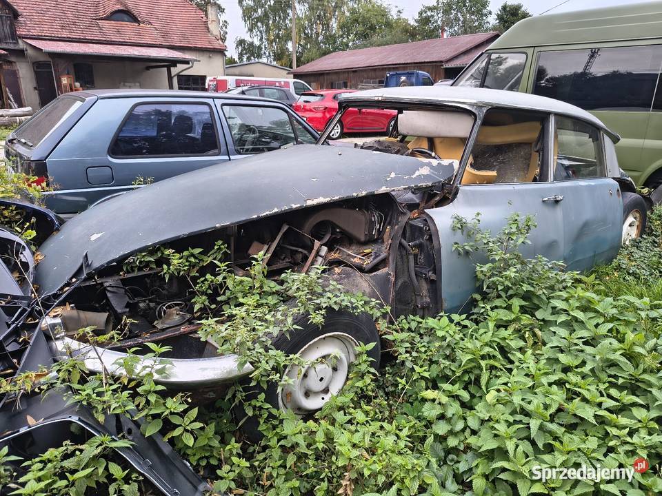 Citroen DS21 Pallas zabytek youngtimer oldtimer opolskie Kluczbork sprzedam