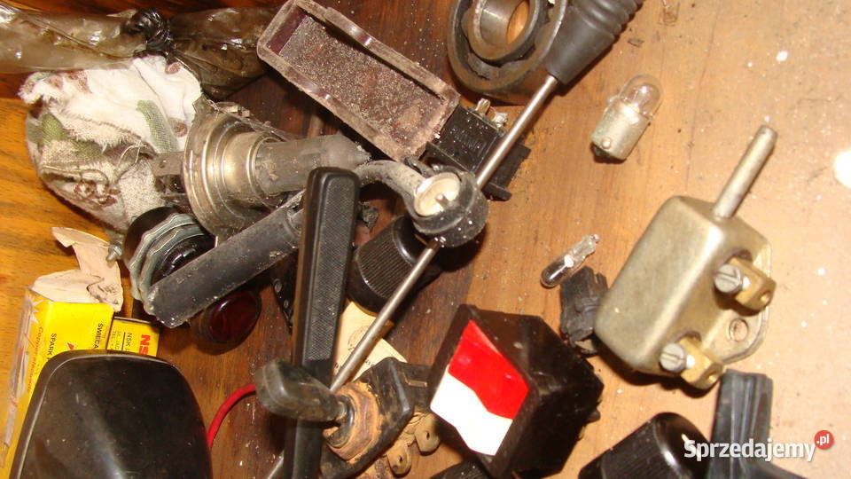 Różne przyciski do starych aut Warszawa Żuk Fiat lubelskie Ryki