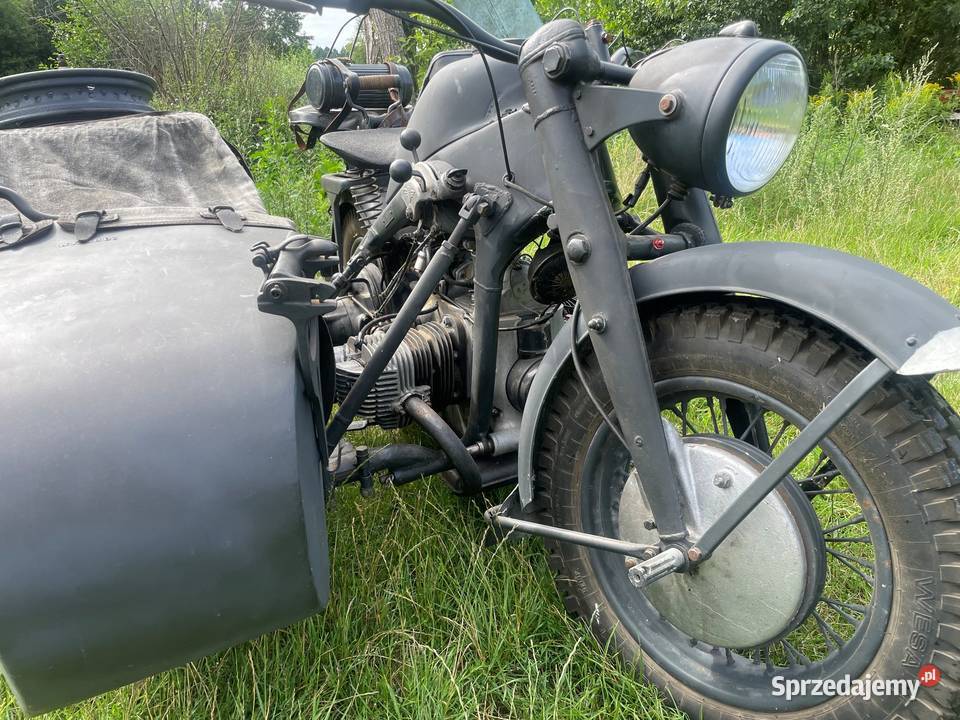 ZUNDAPP KS750 Sprawny Zarejestrowany Płock
