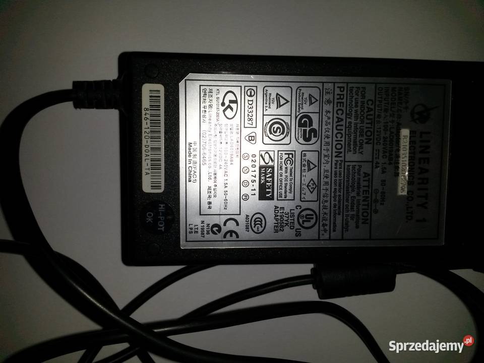 Linearity LAD6019AB4 AG Neovo LCD Monitor Series Pozostałe Poznań