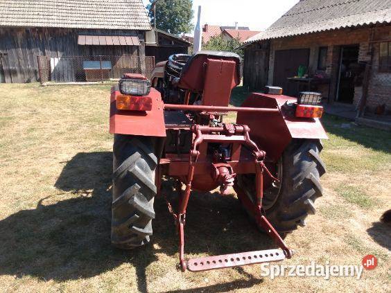 Ciągnik SAM 2000r 18 wyciągarka Pług śnieżny podkarpackie Głogów Małopolski