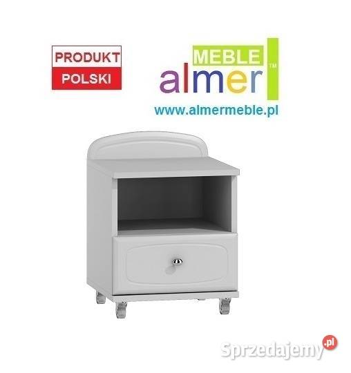 BIANCO N40 MDF kontenerek dziecka 40x40 w615 Meble