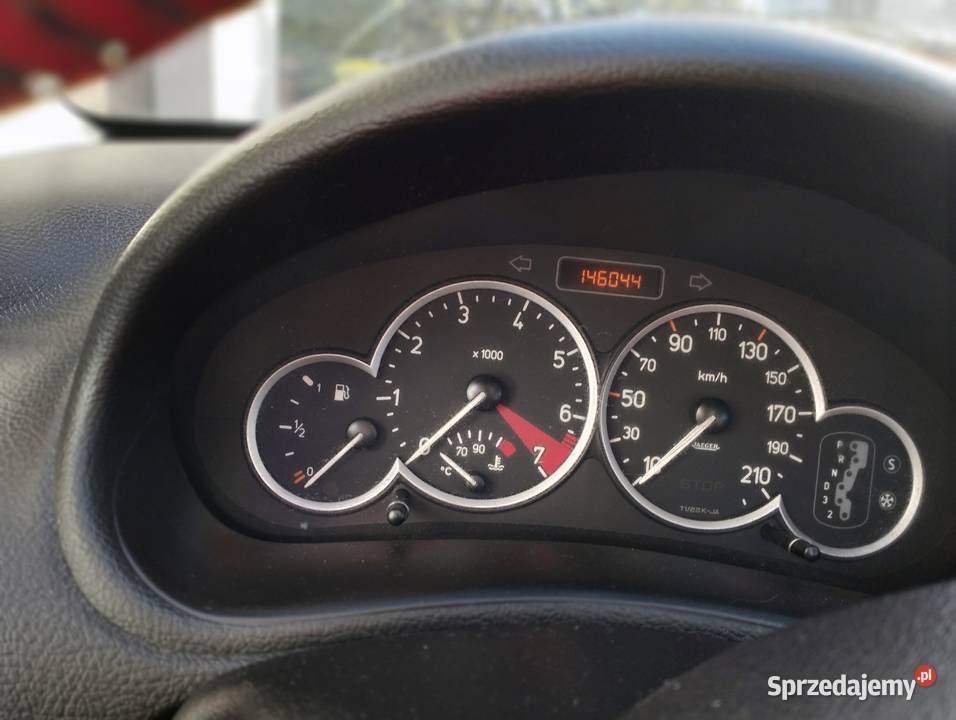 Peugeot 206cc automat automatyczna Łódź