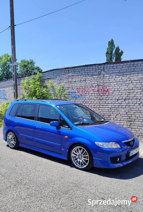 Mazda Premacy Sportive LPG 131KM Warszawa sprzedam