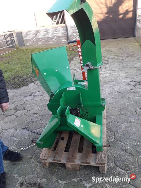 Rębak Niszczarka do gałęzi grubości 14 Stan Zamość