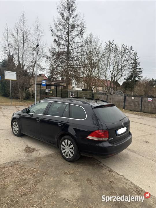 Vw golf 5 19 tdi Automat kombi garażowany Białogard