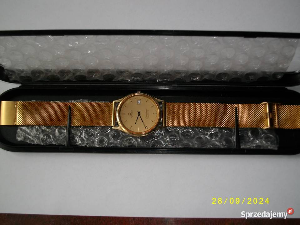 Zegarek męski Omega Seamaster or58514K kujawsko-pomorskie Potulice