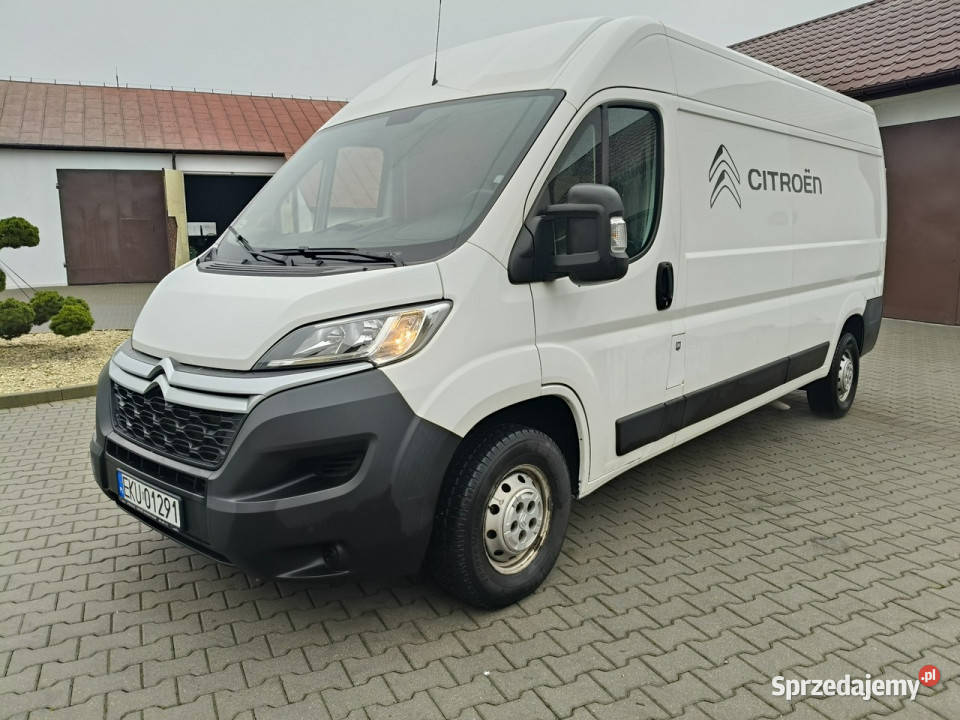 Citroen Jumper 22D L3H2 Stan IdealnySalon komputer pokładowy Samochody dostawcze Kutno