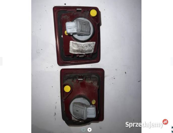 Lampa przeciwmgielna Peugeot 407 sw Klapa tył Ostrów Wielkopolski