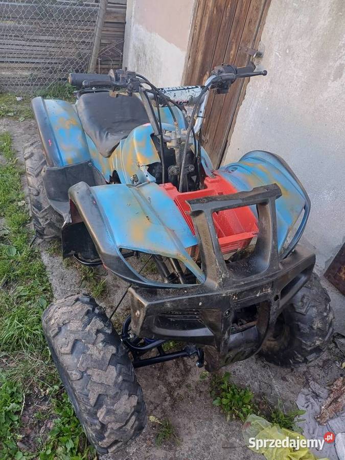 Quad 250 ZAMIENIE SPRZEDAM benzyna kujawsko-pomorskie Gródek sprzedam