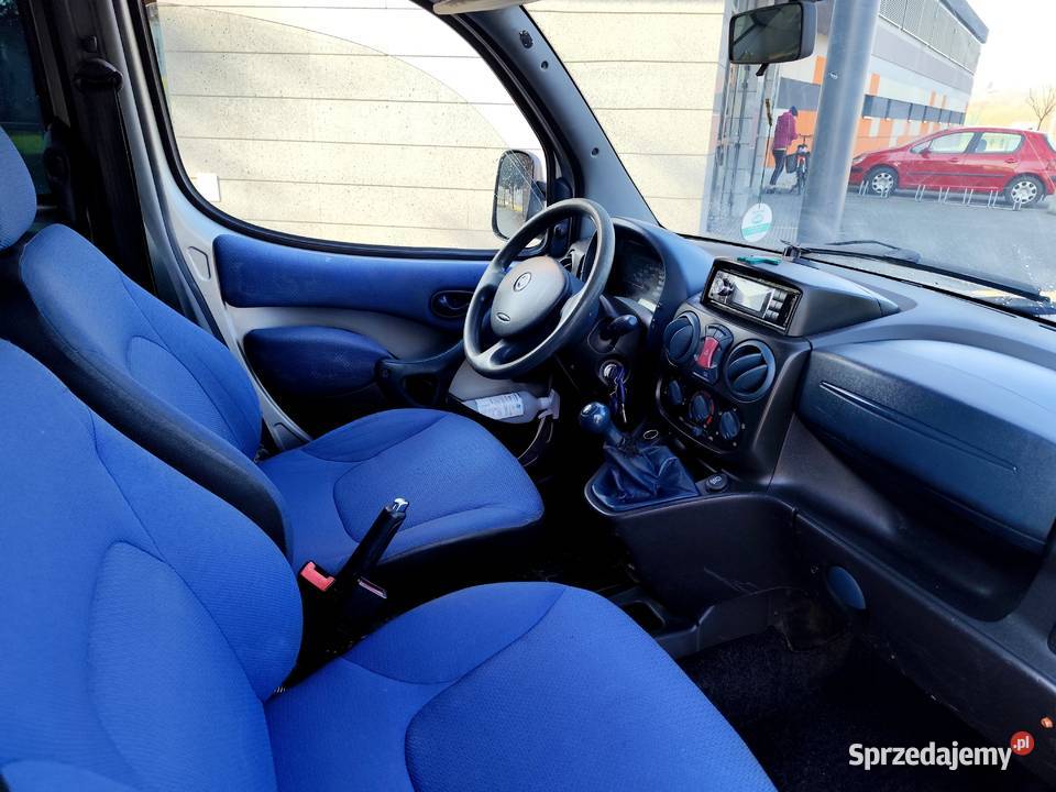 Fiat Doblo 19D 2001 Osobowe