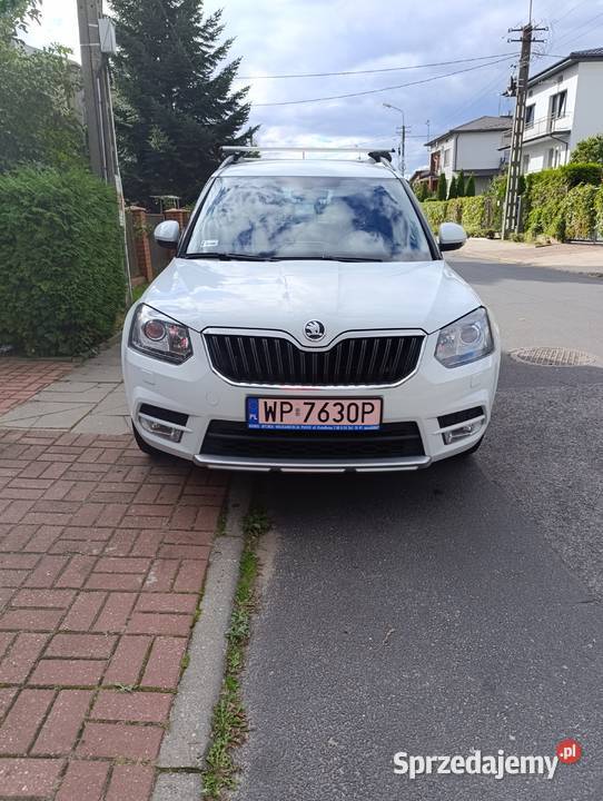 Okazja Skoda Yeti 20 TDI JOY 31500zl 533833840 Rok produkcji 2016 mazowieckie
