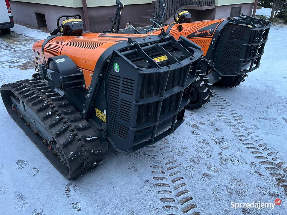 Robot gąsienicowy sterowany Energreen RoboMIDI pełny VAT Łódź