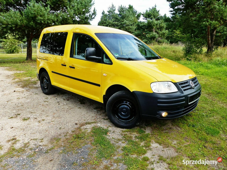 Volkswagen Caddy 20 SDIElektryka2x Drzwi nieuszkodzony Piła