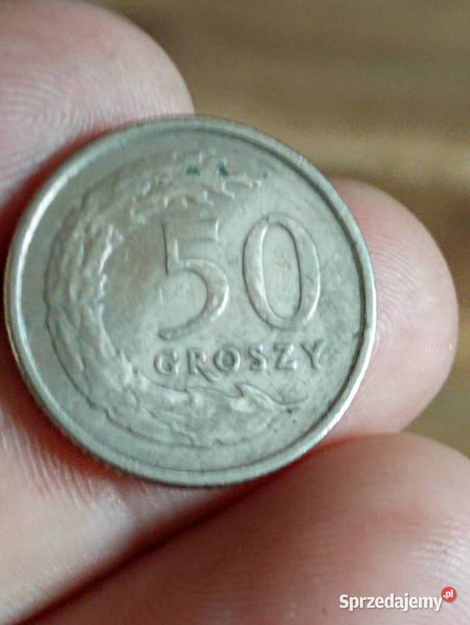Sprzedam monete 50 gr 1991 Chełm