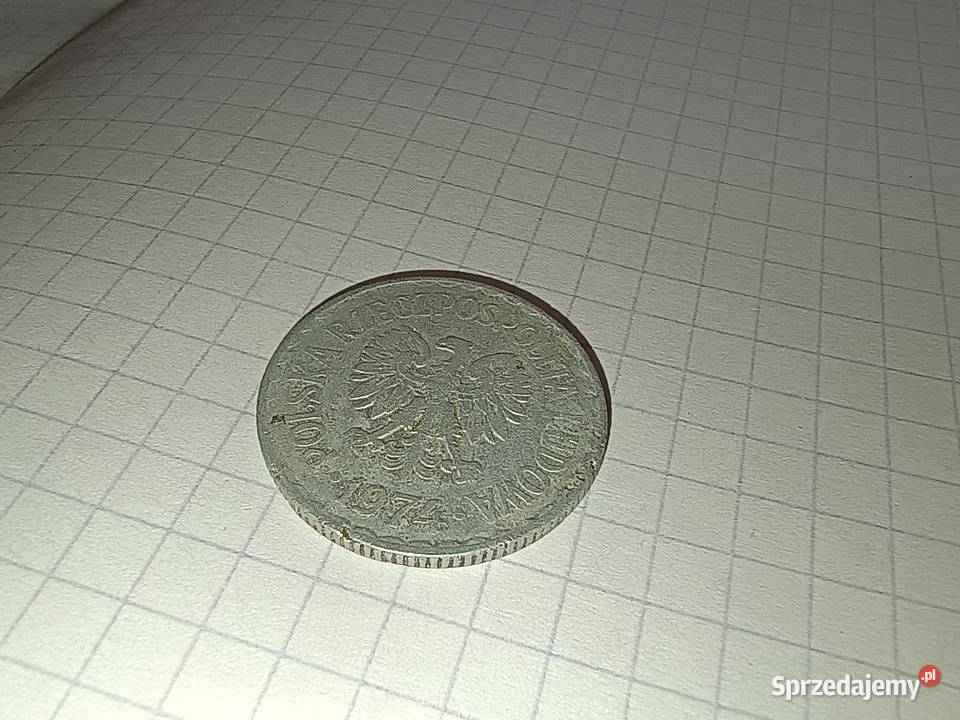 PRL moneta 1 1974 Pozostałe