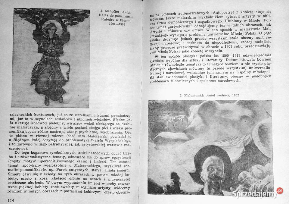 Młoda Polska Andrzej Z Makowiecki Chełm sprzedam