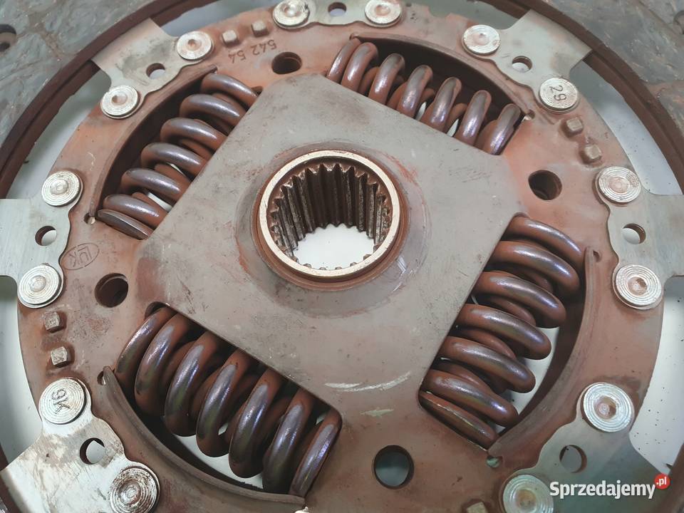 Ford Transit VII MK7 22 TDCI TARCZA DOCISK