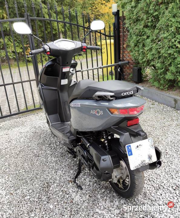 Skuter Orcal Arios 50cc 4T 2023r 1700 LED USB Łask