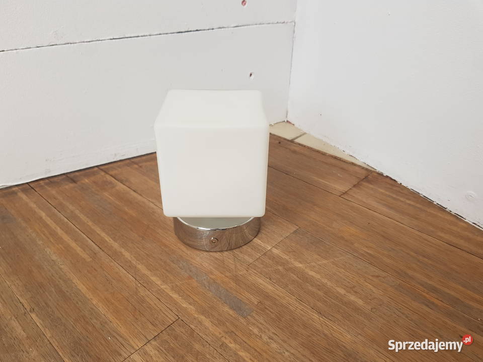 Kinkiet ścienny KOSTKA KUBIK G9 40W do łazienki Warszawa