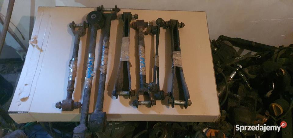 Vw Touran Caddy zawieczenie tył wahacze lubuskie sprzedam