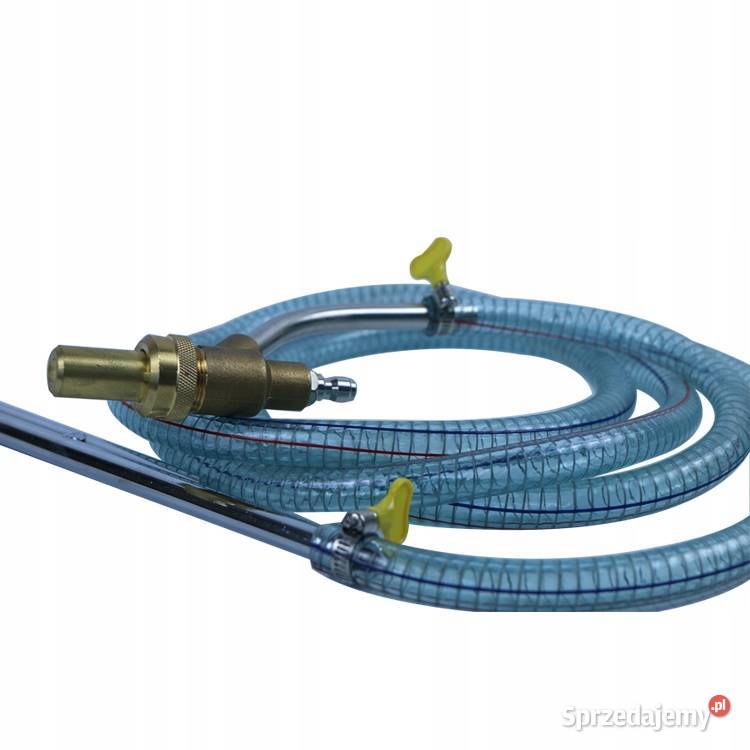 Zestaw do Hydropiaskowania 250 bar 3 m Wąż M22F Ludźmierz